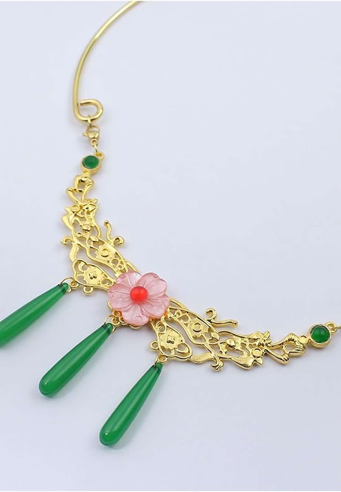 Amazon.com: Beowyro Maomao Cosplay Necklace Apothecary Costume