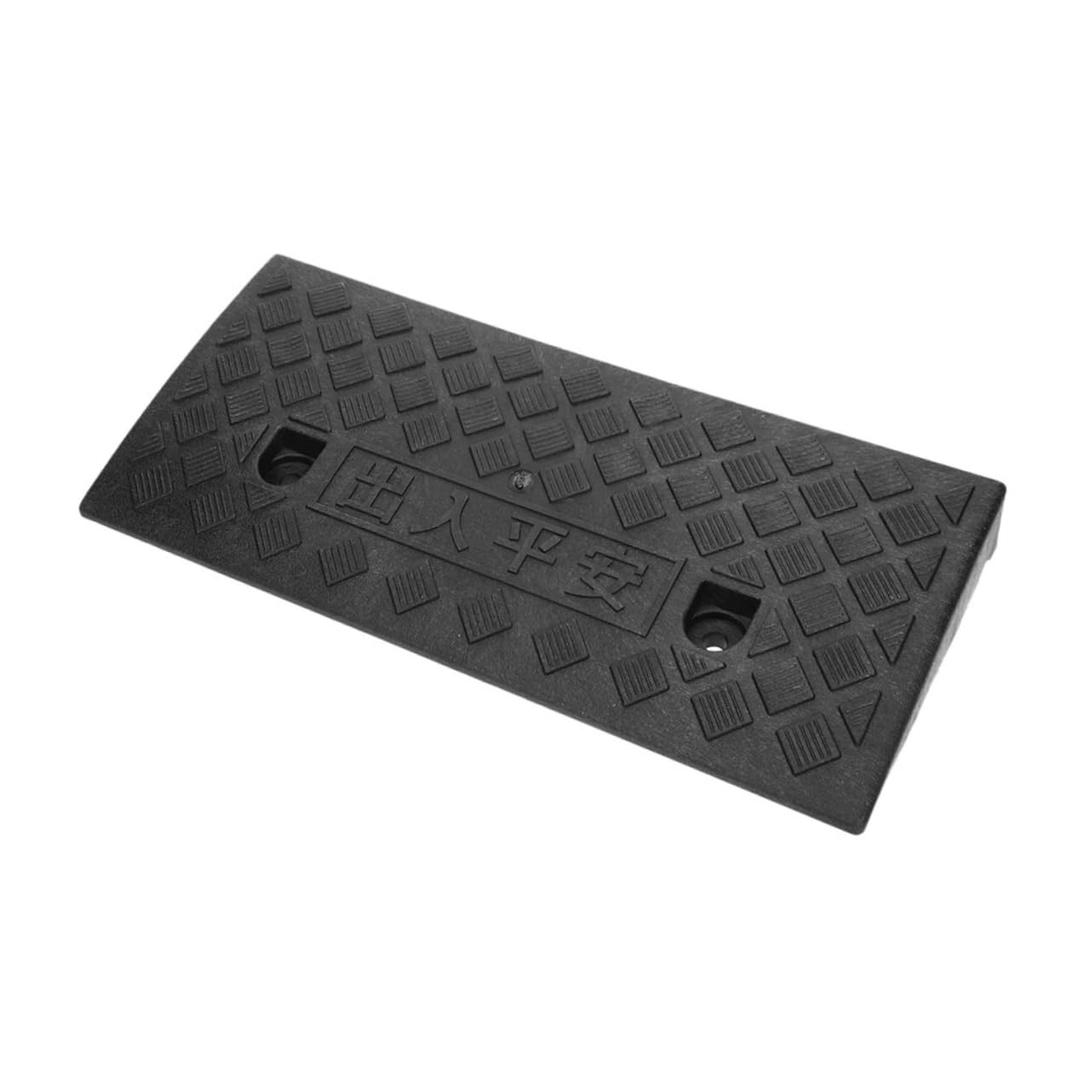 Mobestech Rampa de Bordillo de Goma para Coches, Antideslizante y Resistente al Desgarro, Portátil y Ligera, Adecuado para Entrada y Garaje Exterior