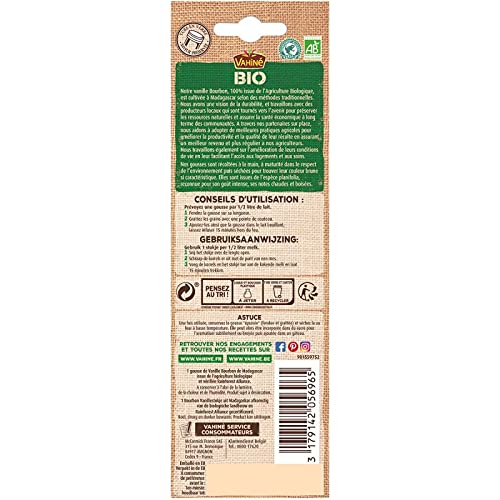 Vahiné - Vanilla Pod 1 Bio 3G - Lot De 3 - Preis pro Los - Schnelle Lieferung