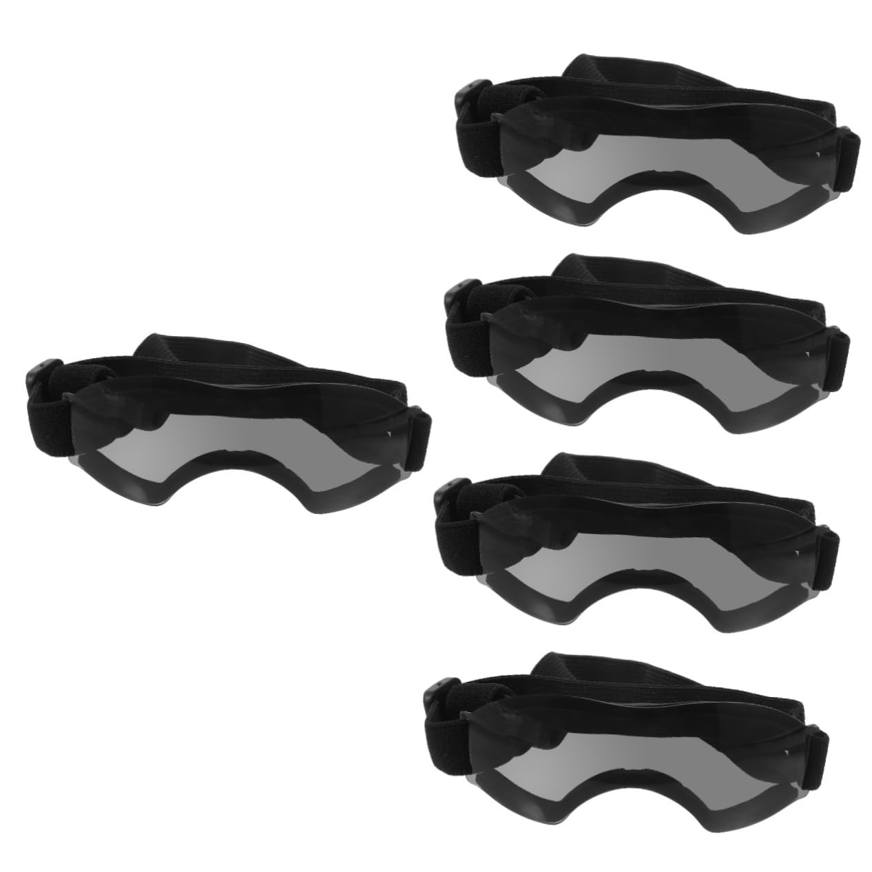 BESPORTBLE 5szt Okulary Dla Zwierząt Artykuły Dla Zwierząt Plastikowe Okulary Zwierzak Domowy Gogle Dla Kota Okulary Przeciwsłoneczne Dla Psa Pies Okulary Słoneczne