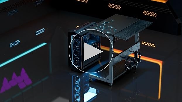 PCケース(自作PC用) techyou DESK UNDER PC STAND Amazon.co.jp: techyou ノートPCスタンド デスクサイド デスク下