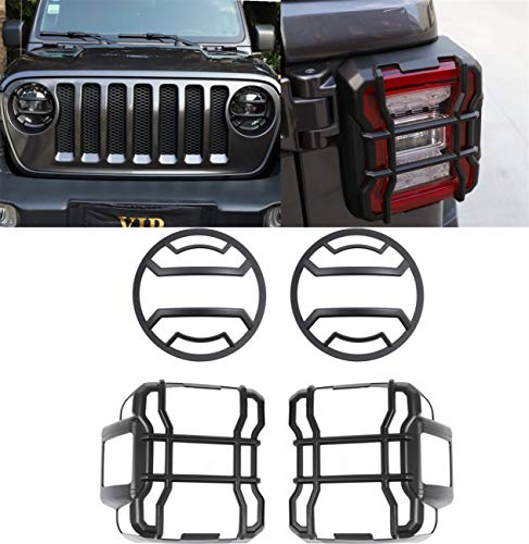 Pulidi W[v O[ JL Wrangler 2018+ wbhCgJo[ + e[CgJo[ Ή LEDCg JLANZT[  4_Zbg ABS Op[c