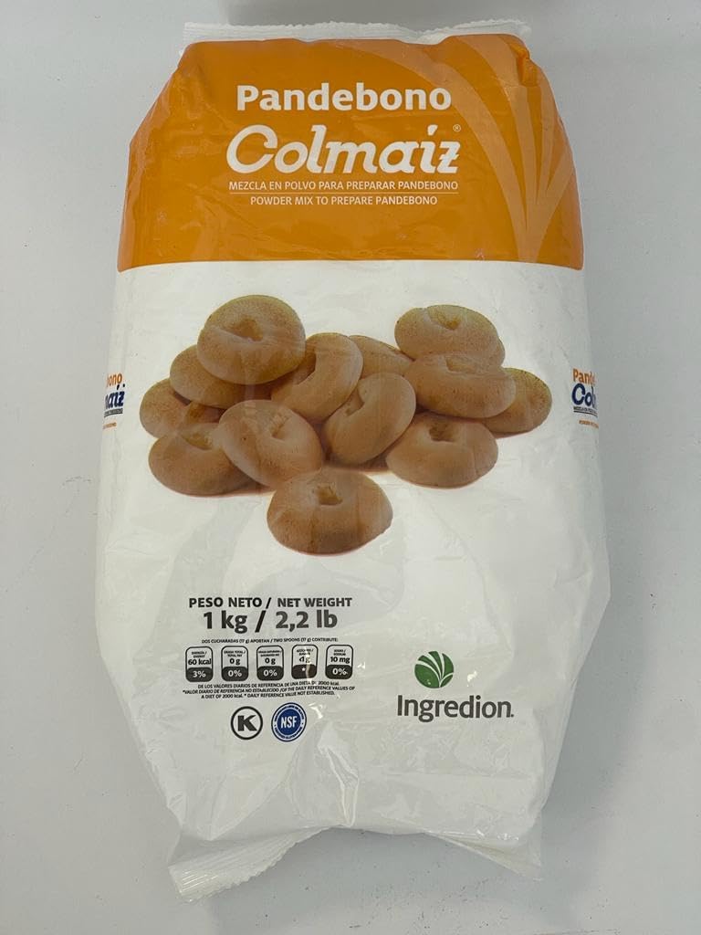 Colmaíz Mezcla en Polvo para Pandebono 1 kg Producto Colombiano
