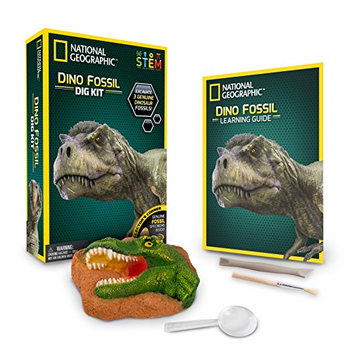 NATIONAL GEOGRAPHIC Kit per Scavare Dinosauri