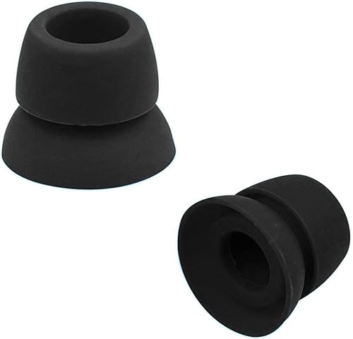 Miniatura 5 de Alitutumao Auriculares de repuesto de silicona para Powerbeats 3 Powerbeats3 Beats por Dr. Dre (doble brida)