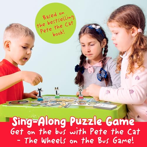 Pete the Cat Wheels on the Bus Juego de Mesa miniatura 6