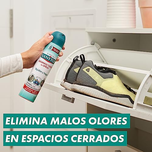 Miniatura 5 de Ambientador sanytol desinfectante para hogar y tejidos spray bote de 300 ml (Paquete de 3)
