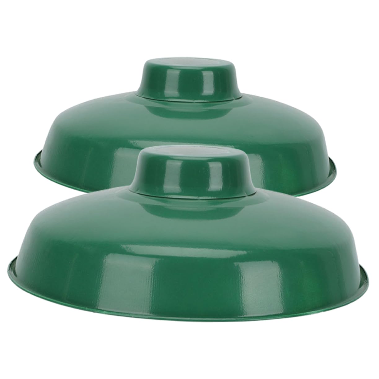 Veemoon 2pcs Lampshade Barn Light Lamp Shade Industrial Lamp Shade Ceiling Light Retro Lamp Shade Lamp Shade Replacement Dome Light Shade Decorative Lamp Shade Chimney Light Shade Enamel