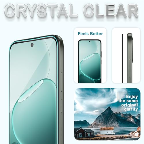 Image of ArmourPro Military Grade Gorilla Tempered Glass Compatible For Oppo A6x (6.75 Inch) With Easy Installation Kit for Smartphone| Edge-To-Edge Protector Coverage | Black, Pack of 2