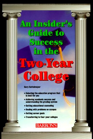 Buy An Insiders Guide to Success in the Two-Year College — BookShops.in