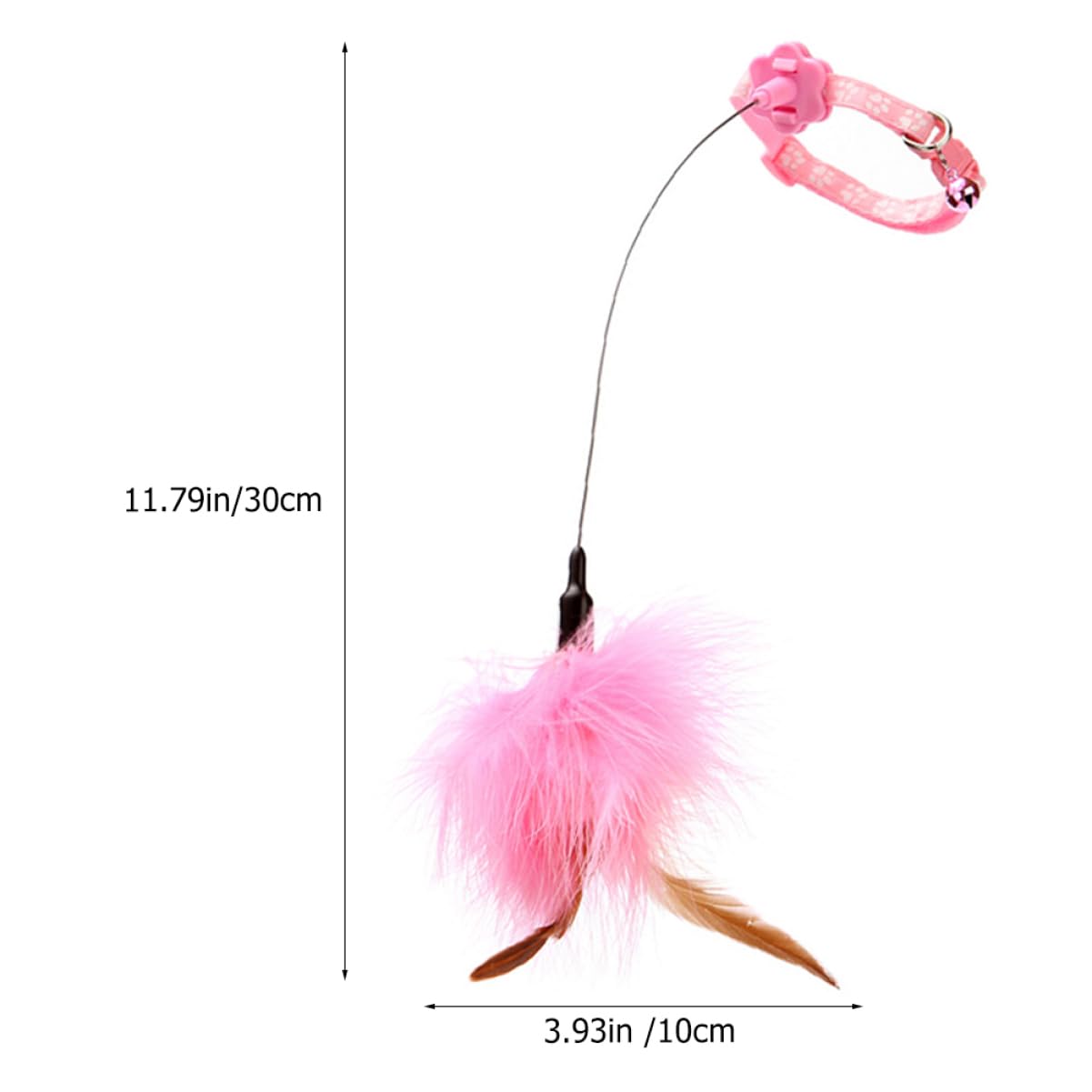 BESPORTBLE Lot De 2 Bâtonnets À Mâcher pour Chat Jouets Interactifs pour Chats Dintérieur