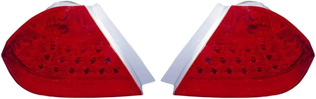 For 2006-2007 Honda Accord Sedan Tail Light Driver Side Replacement For HO2818130 | 33551-SDA-A32