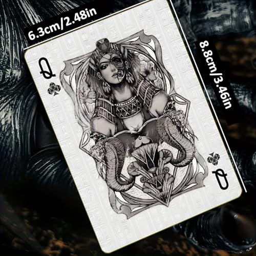 Baraja de Poker Tema Mitología Egipcia miniatura 3