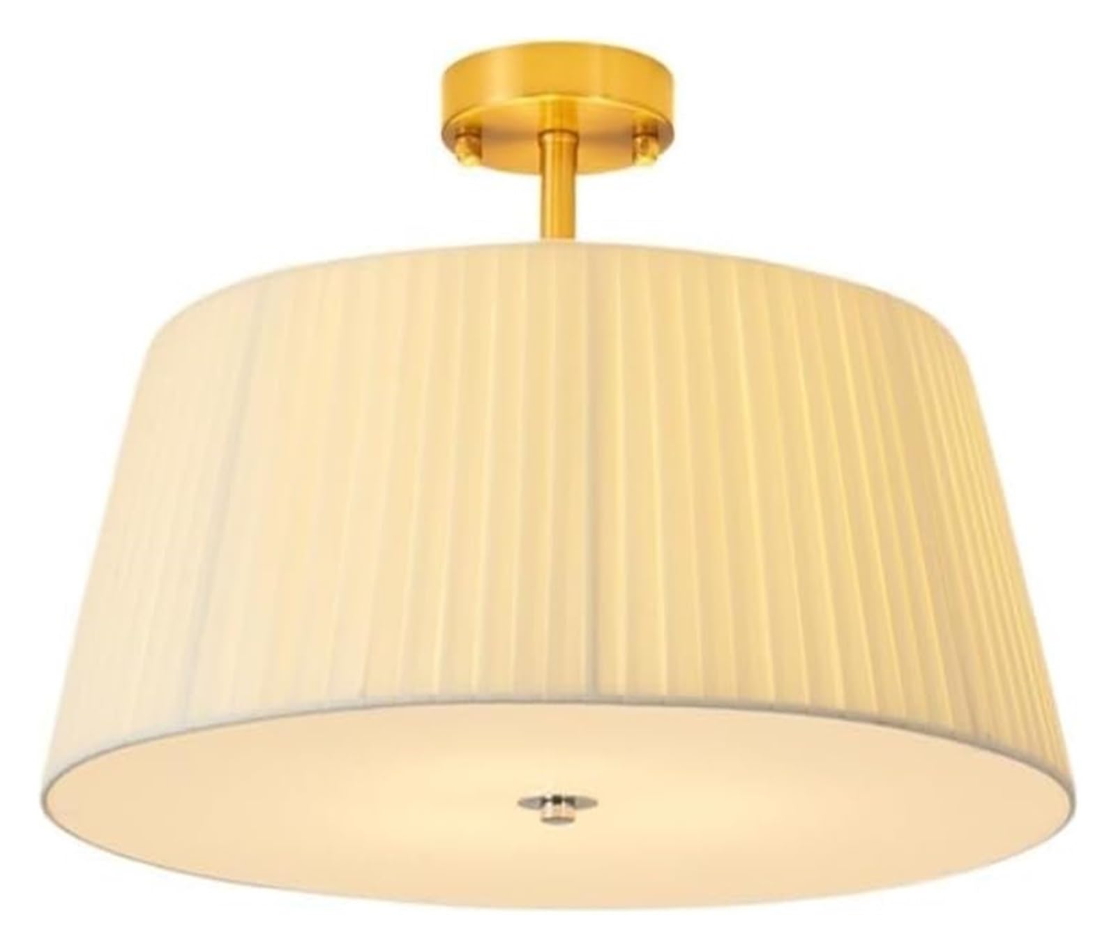 Lustre salon moderne PMPM jaune pour réchauffer l'ambiance de votre séjour
