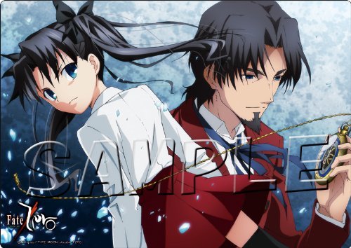 Fate Zero Desk Mat F grand sous main de bureau manga pour souris et clavier