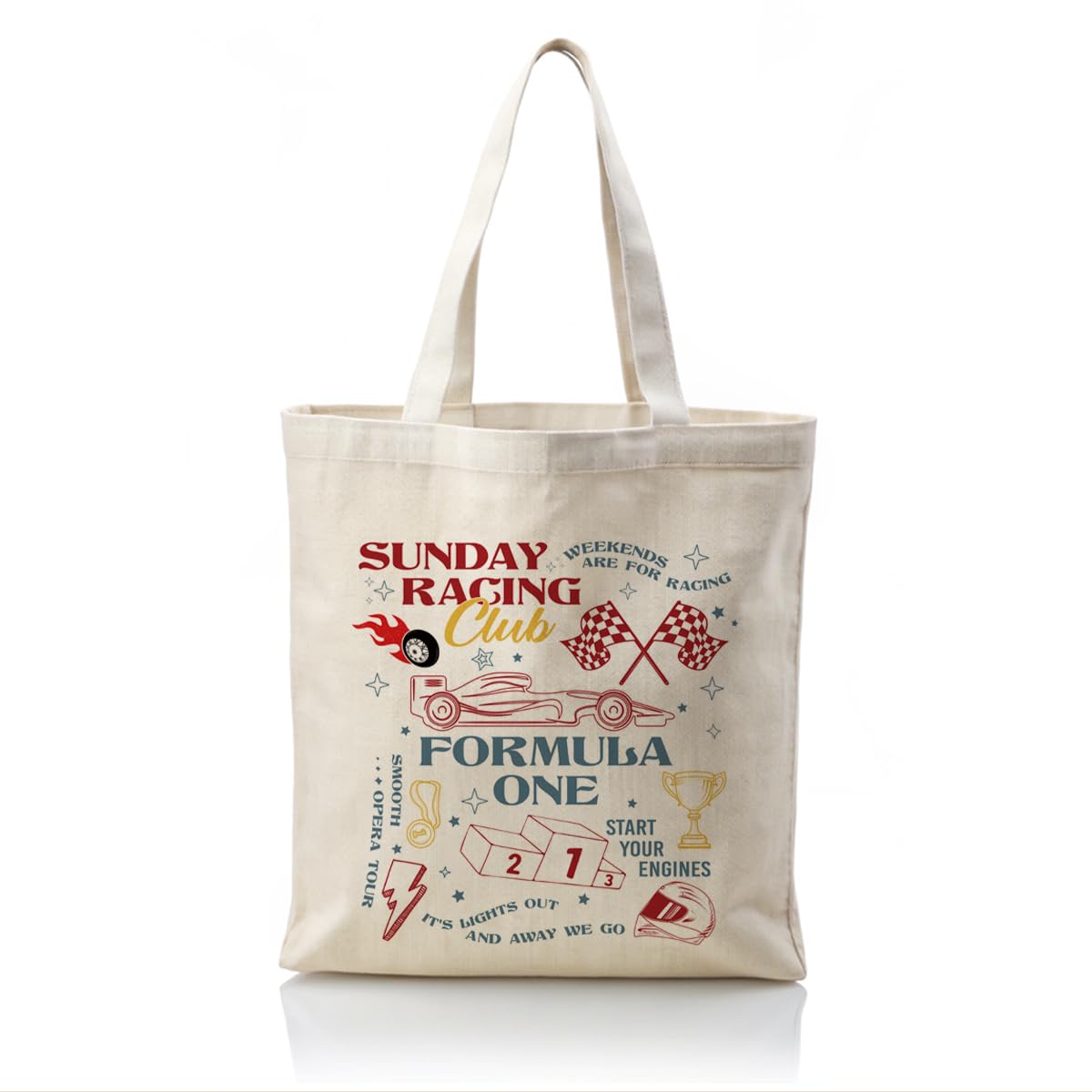 WDSXWH Canvas Tote Bag Aesthetic for Women,Reusable Canvas Cute Shoulder Bag for Grocery, Shopping, Beach & Daily Use
