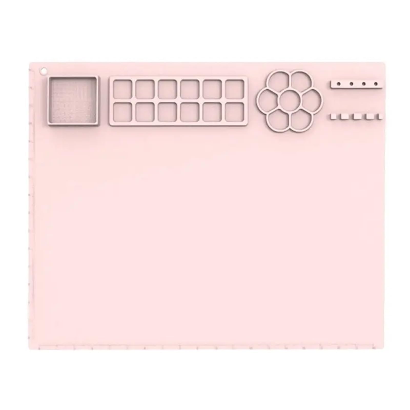 Silicone Painting Mat Large Silicone Painting Mat Non-Stick Art Craft For Graffiti Crafts Supplies For drawing