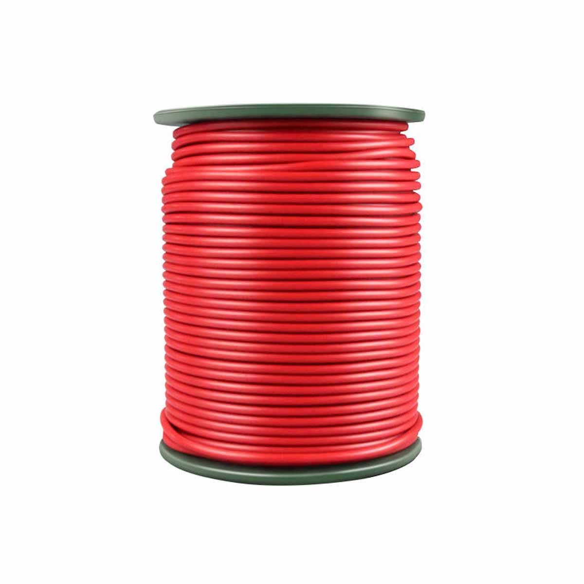 Pxamortel Red Pvc Welding Round Rod Wire Pvc Welding Wire Plastic Welding Rods 4 Mm 100 M(Red)