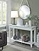 Convenience Concepts American Heritage Console Table with Drawer, White