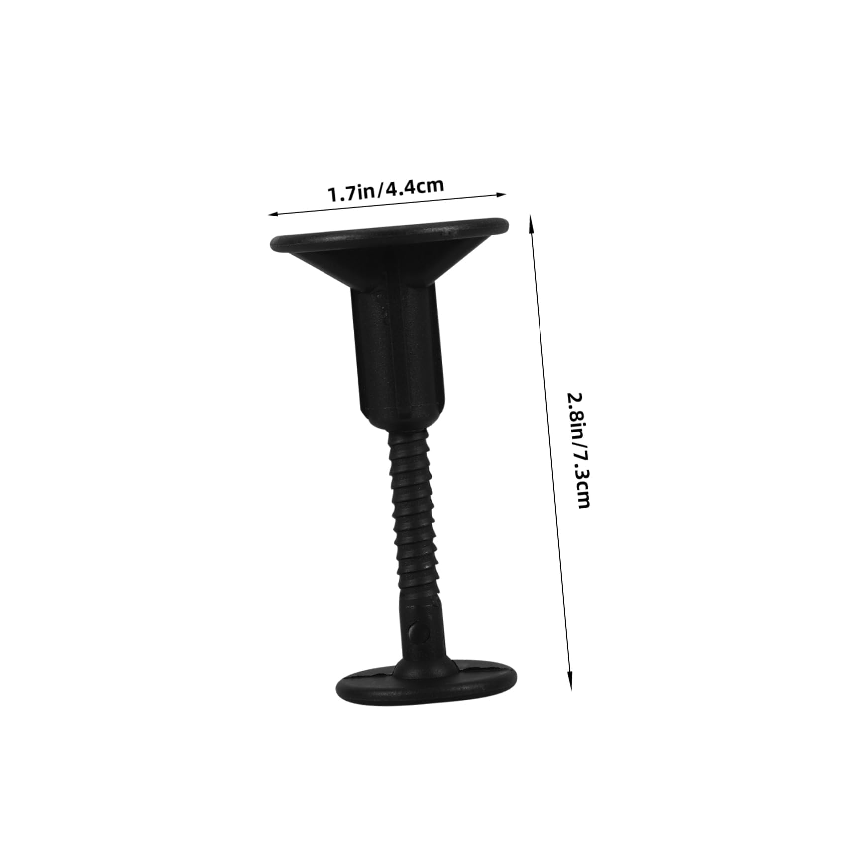 BESPORTBLE Fibbia per Corda di Sicurezza per Tavola da Surf Bullone in Plastica di Sicurezza per Sport Acquatici Surfcasting Attrezzatura Accessori Kayak Tappo Gonfiabile