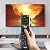Replacement Remote Control for Sony Bravia RMT-TX100U,All Sony LCD LED HDTV Smart bravia TVs Black