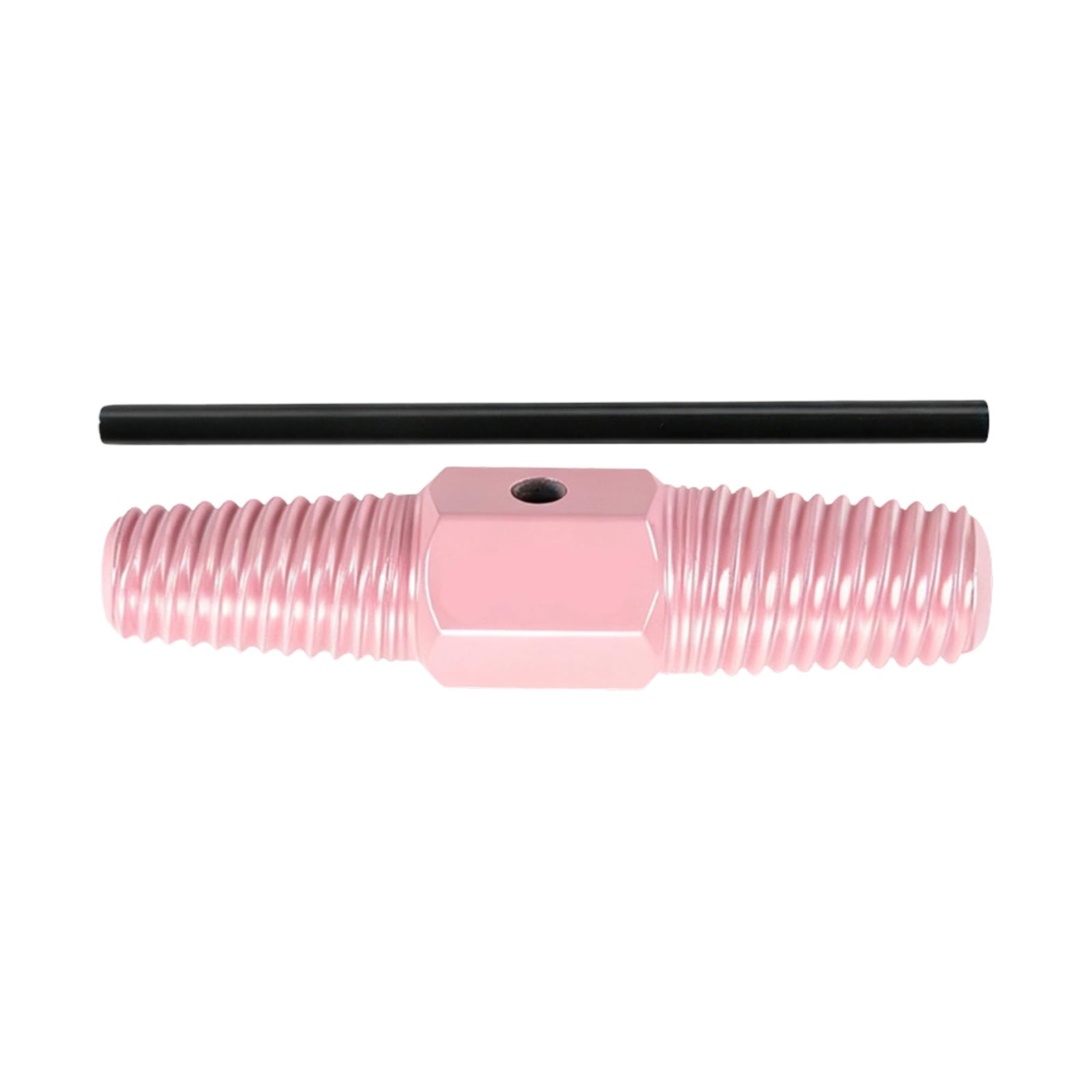 Strength Damaged Screw Extractor with Fine Tooth Thread for Stubborn Rusted Bolts Double End Bolt Abstractor