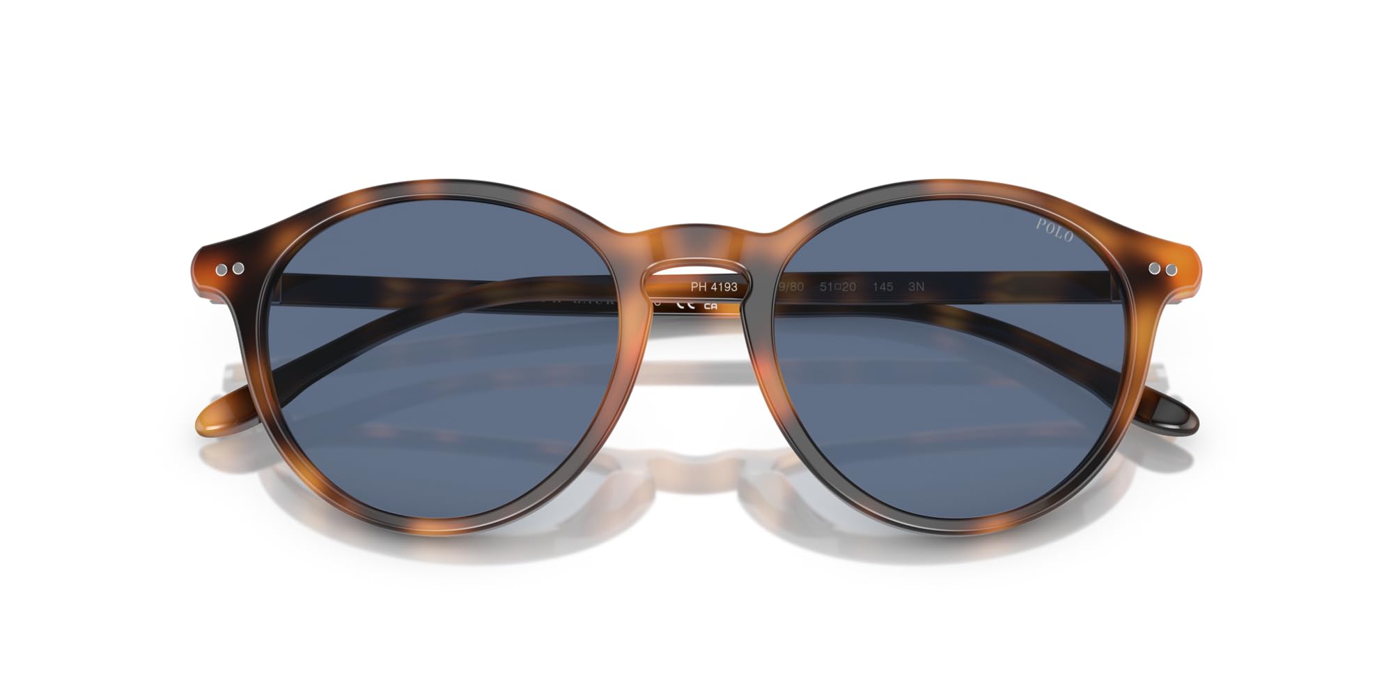 POLO RALPH LAUREN Polo Gafas de Sol Color 608980 No Polarizadas Sunglasses Unisex adulto (Pack de 1)