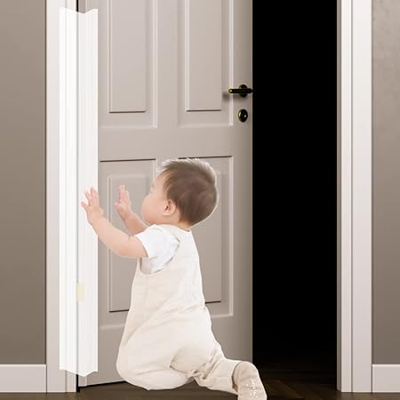 Amazon Co Jp はさマンモス ドアへの指挟み防止器具 はさマンモス 22年版 賃貸用180cm表裏セット ベビー マタニティ