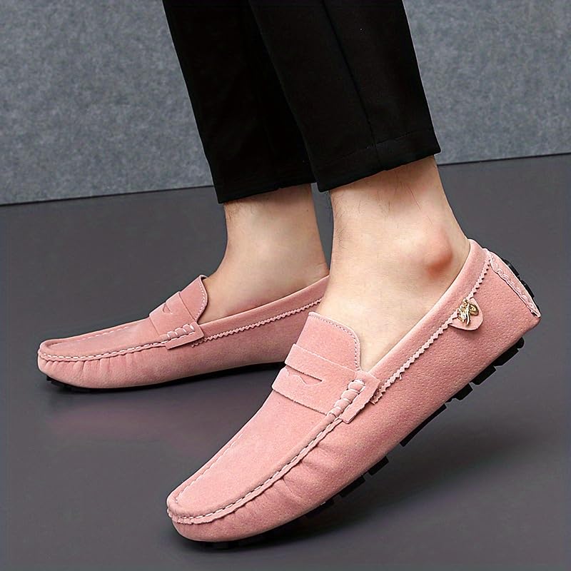 Men's Moccasins Penny Loafer Shoes, Driving Shoes, Comfy Non-Slip Slip On Shoes, Men's Footwear, All Seasons4
