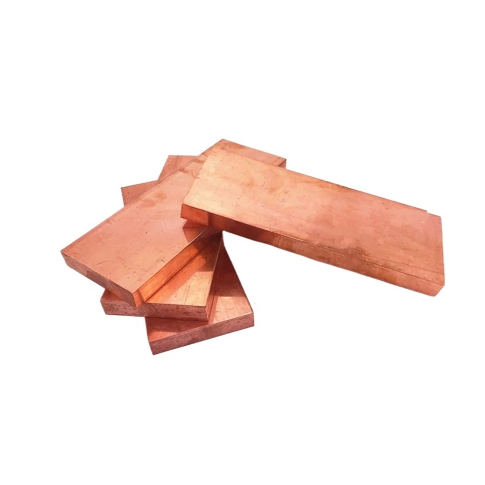 Copper Heatsink Computer PC Laptop Notebook | Foglio di blocco piastra di raffreddamento a conduzione di calore(50x50x25mm 1pc)
