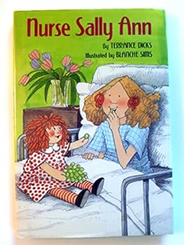 Hardcover Nurse Sally Ann Book