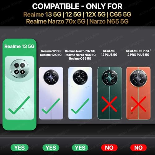 Image of Stylish Spider Back Case Cover Compatible for Realme Narzo 70,N65,Realme 13 /12 /12X,C65 | Spidey Face Mask Case | Soft Silicone | Camera & Full Body Protection | Shock Proof | (Black)