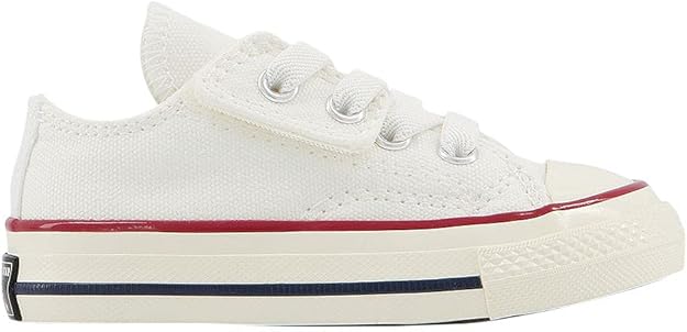 Converse Chuck 70s Ox Infant Trainers White Black Egret - 8 Infant UK: Amazon.co.uk: Shoes & Bags