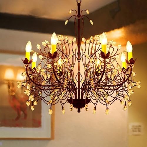 Image of kinis Vintage Style Candle Shape Light Bulbs /Bulb for Wall Light /Bulb for Hanging Light /Bulb for Pendant Light /Bulb for Chandelier /Bulb for Decorative Lights (KIN-C35 Bulb, Pack of 4)
