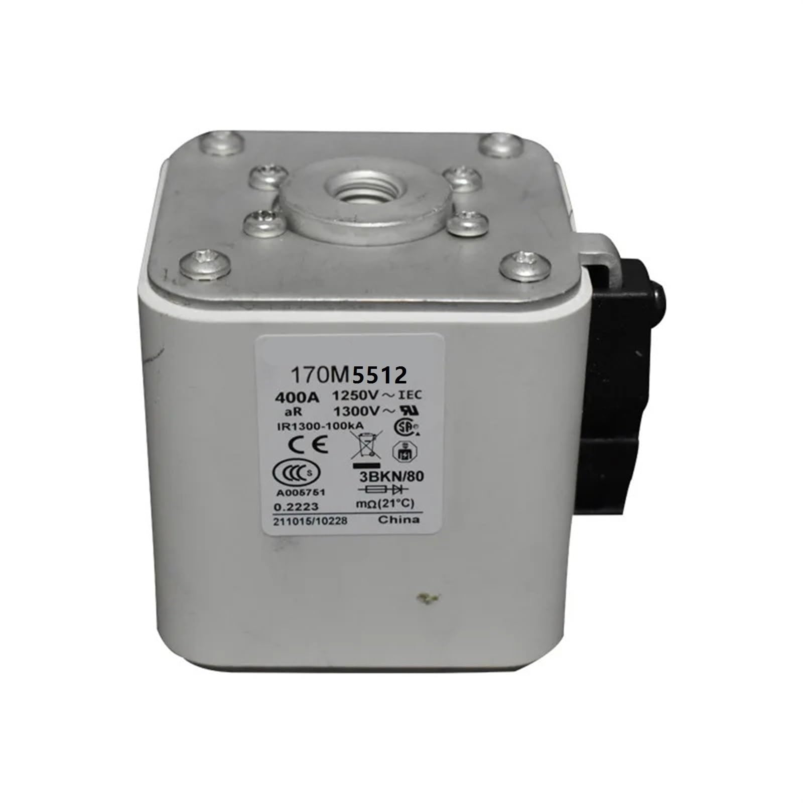 Protection de courant par fusible 170M5514 de type industriel