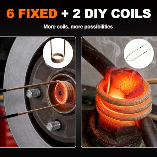 Solary 1200W Magnetic Induction Heater