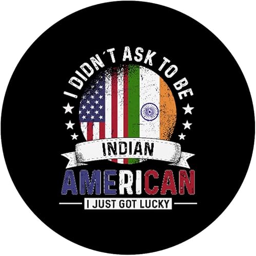 Miniatura 3 de Indian American Countries Flags Pride Country India Flag PopSockets Swappable PopGrip