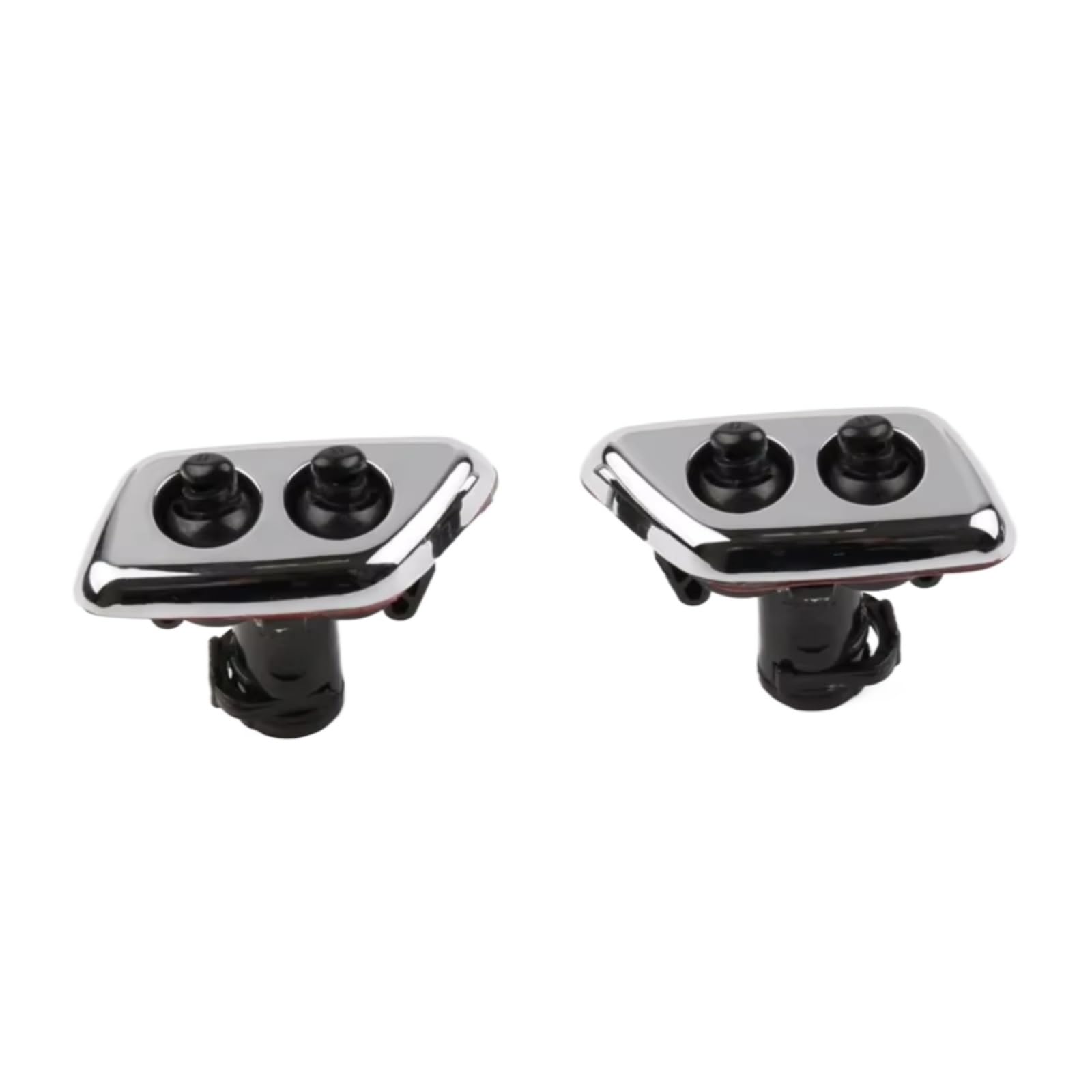 Scheinwerfer Sprühgerät Kompatibel Mit Chrysler Für 300 Für 300c 2005 2006 2007 Auto-Scheinwerferwaschanlage Düse Auslaufkappe Abdeckung Autozubehör | Left and Right