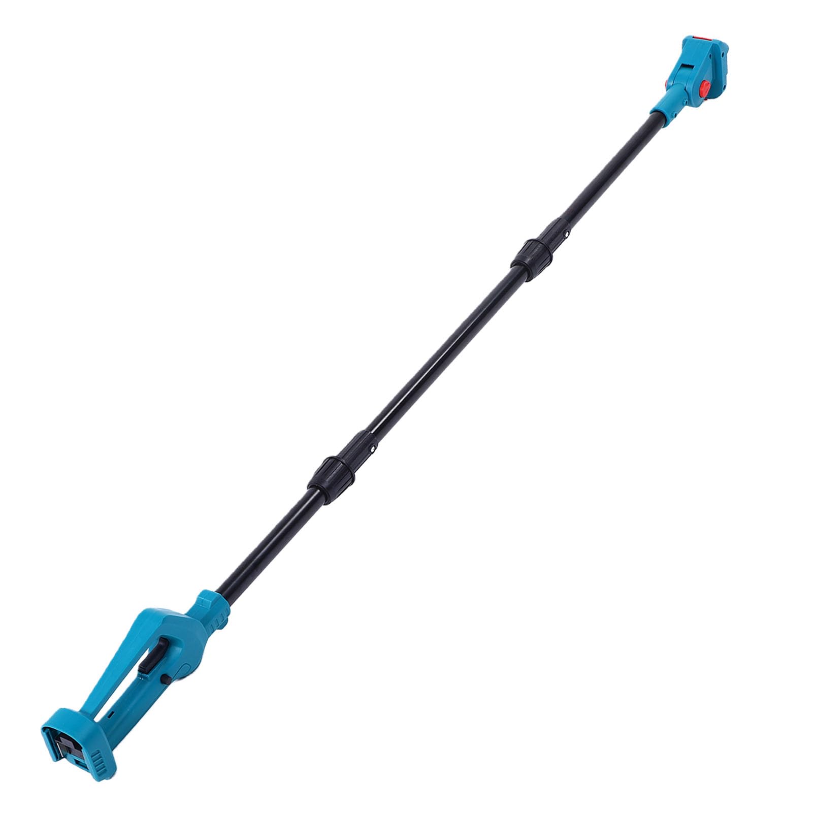 Generic Poste de Extensión de Motosierra Eléctrica, Varilla de Aleación de Aluminio de Poda Eficiente para árboles Altos para Jardinería, 4 Secciones X Poste