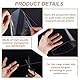 AHANDMAKER 11 Stück Acrylglas Platten 29x21x0.5 cm Acrylplatten Durchsichtige Plastikfolie Dünne Kunststoffplatte Bruchfeste Hartplastikplatten Für DIY Bastelarbeiten Poster Bilderrahmen