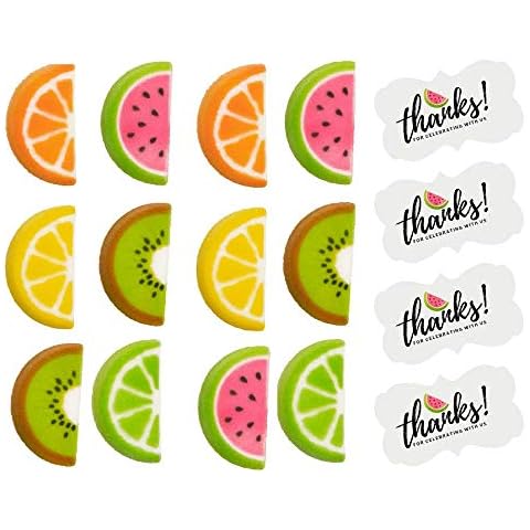 12ct Edible Sugar Decorations with Stickers Cover