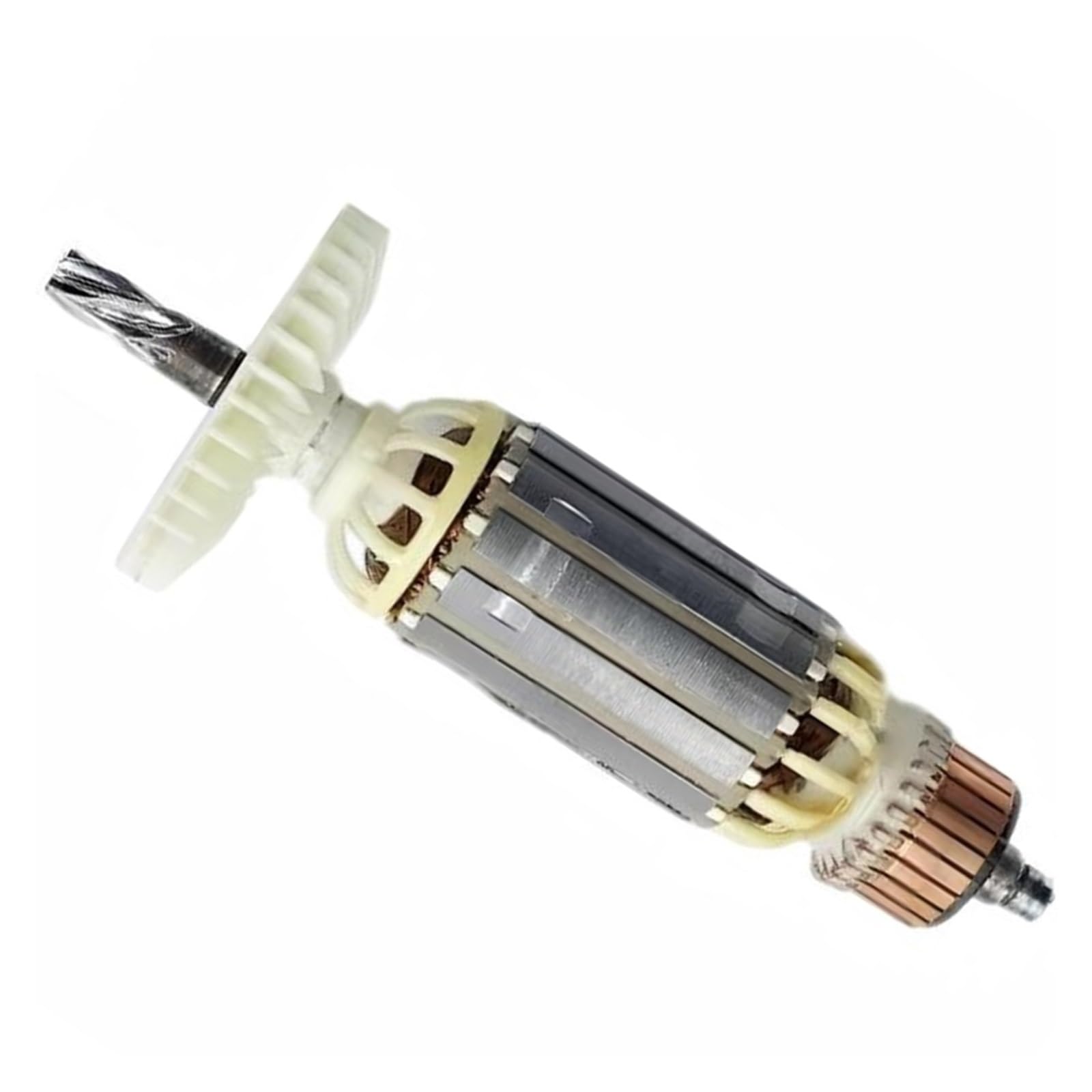 Vividcrate Rotor Armature 5Teeth Power Hammer Power Tools Accessories Replacement Armature Anchor,- Compatible For Worx，For Wu343 Wu344