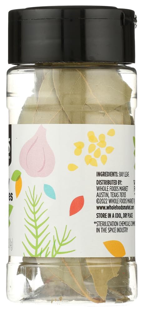 Miniatura 3 de 365 Daily Value hojas de bahía 015 oz
