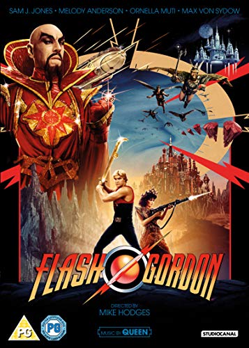Flash Gordon (40Th Anniversary Edition) [Dvd] [2020]