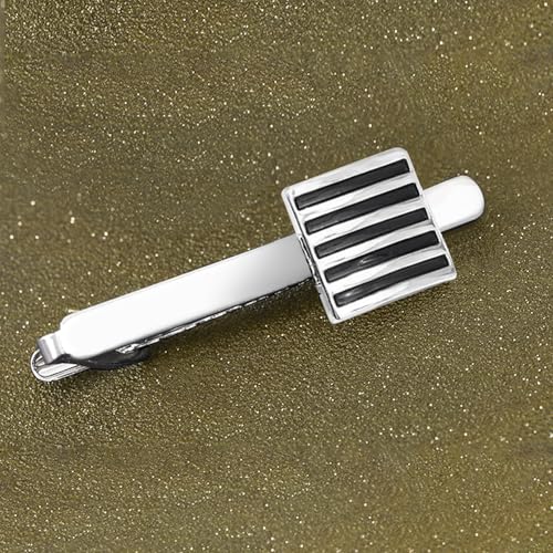 Image of Peora Stylish Tie Pin Accesories for Wedding Business Valentines Day Gift for Men & Boys