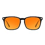 TIJN Blue Light Blocking Glasses Dual AR Coatings Amber Orange Lens for Computer Gaming
