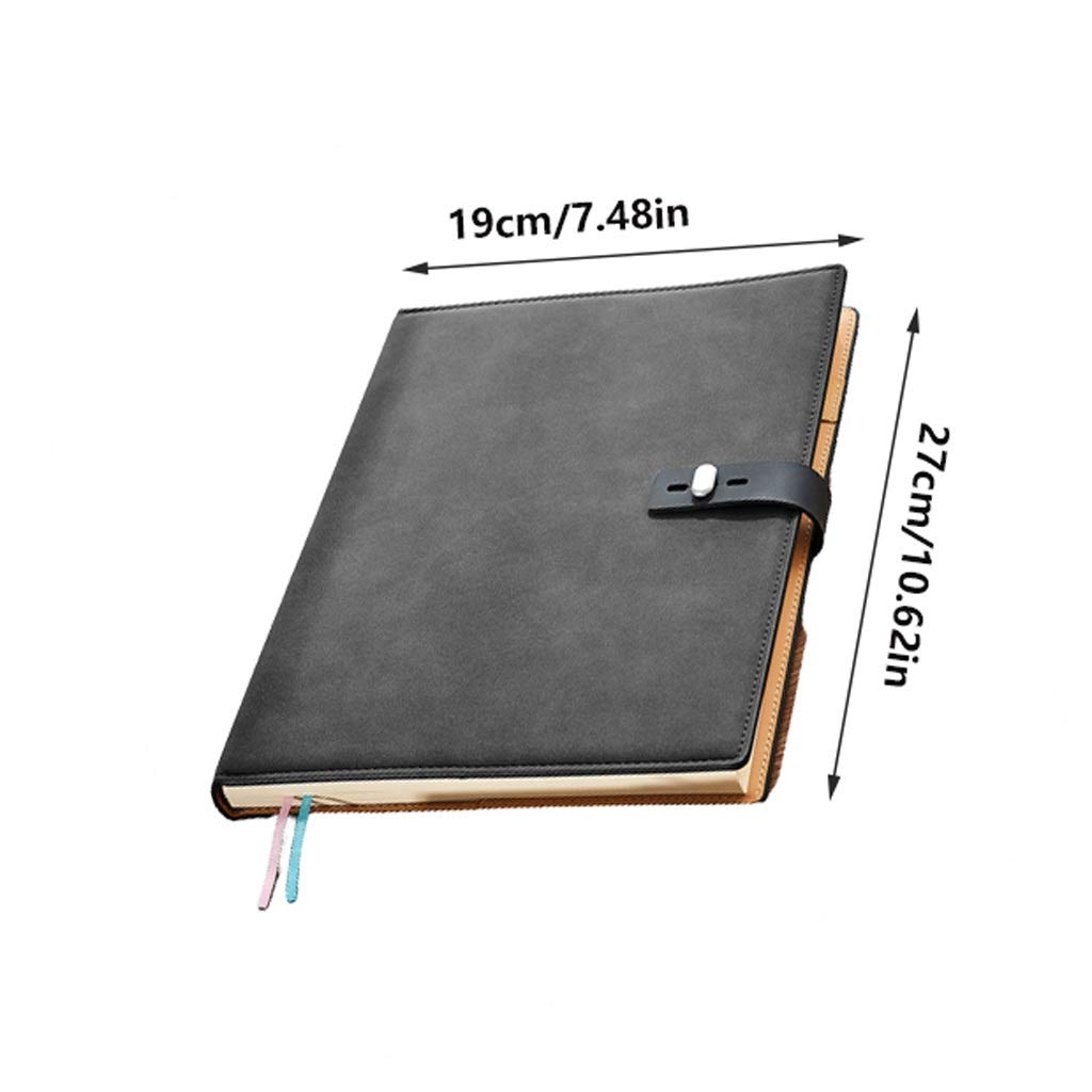journal taccuino Journal B5 Grande Spessore Letterario Squisita Semplice Notebook Semplice Lavoro Registrazione Record Nota Nota Blocco note for la scuola Viaggi o Personale Affari dell'ufficio scolas