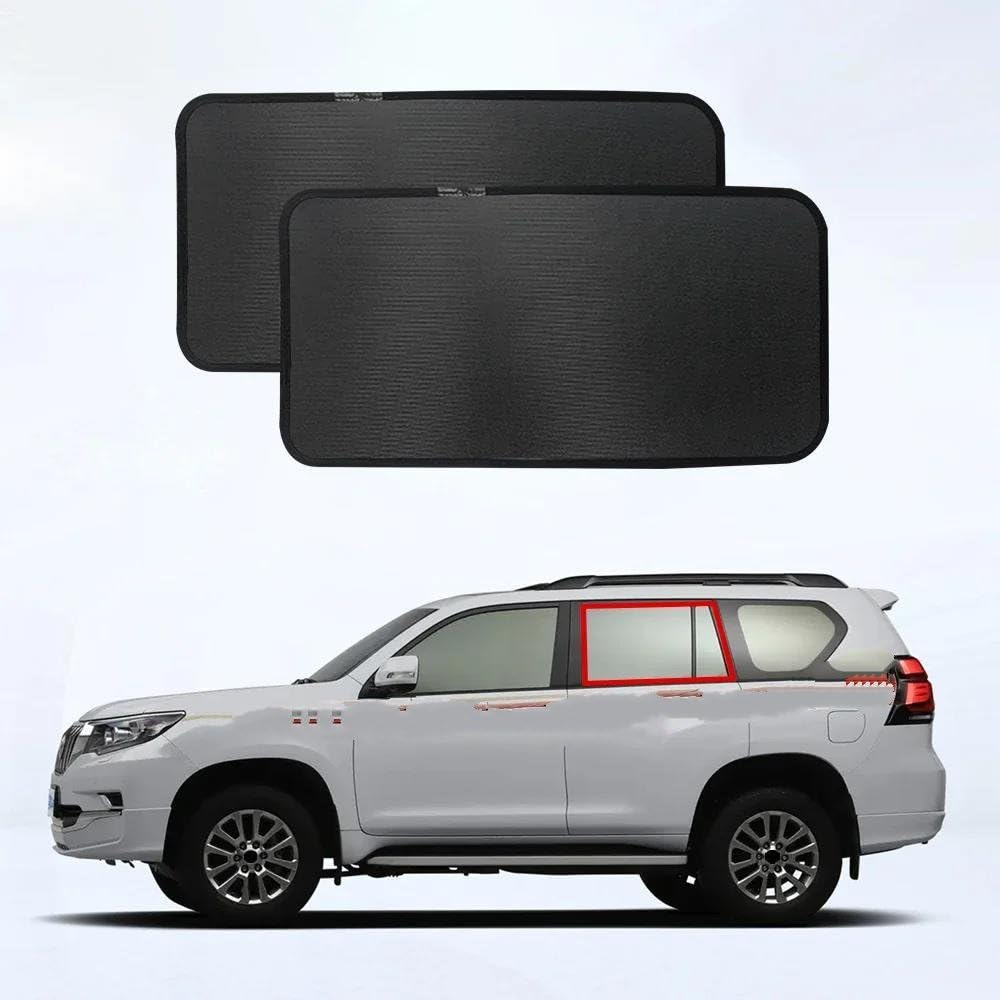 Parasol Magnético Para Ventanas Traseras Para Land Para Cruiser Para Prado Para LC150 2010-2022 Parasol Coche Magnético