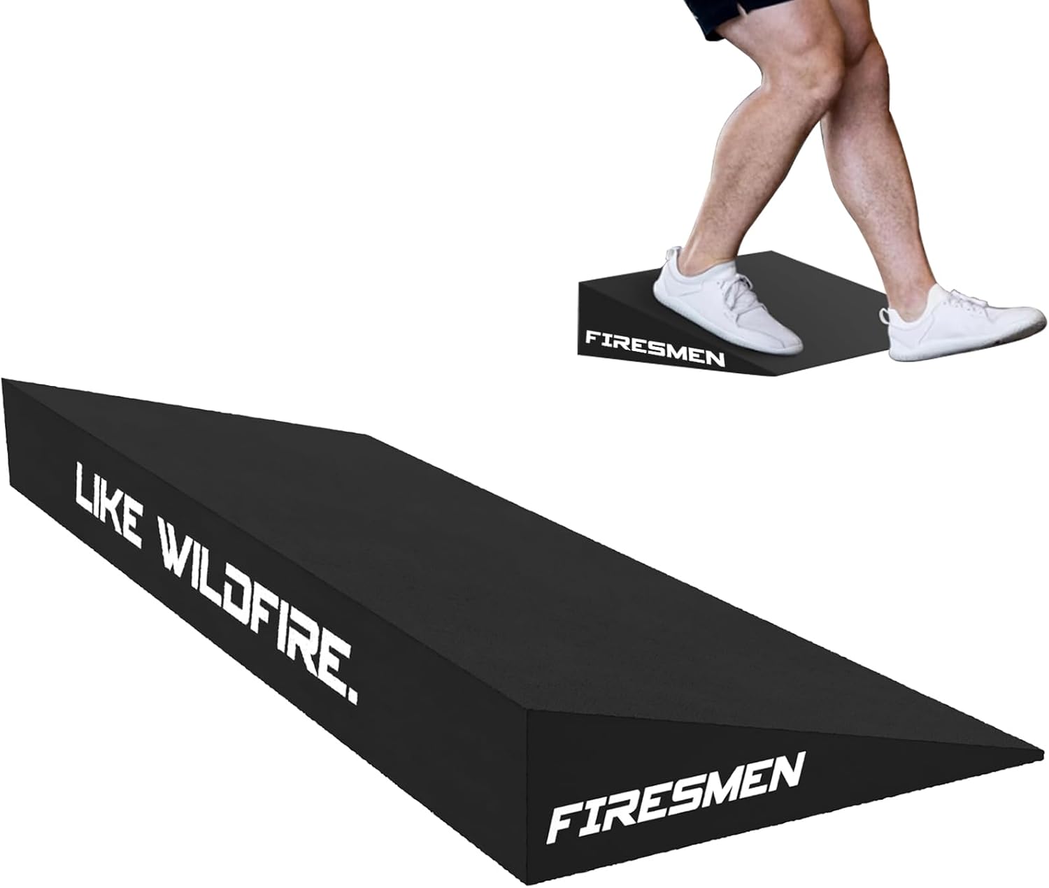 ER KANG Squat Wedge Block, Slant Board Heel Lift for Strength and Knees Over Toes