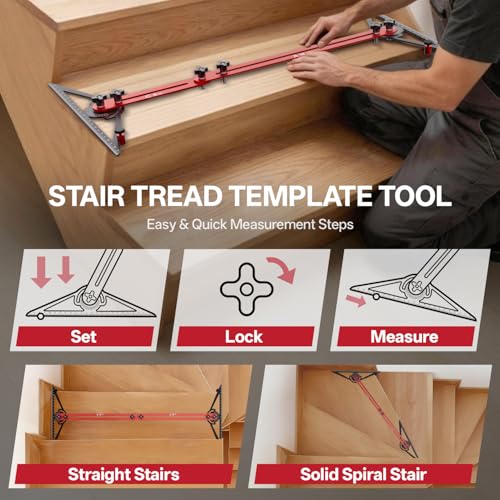 Adjustable Stair Tread Jig 10-67